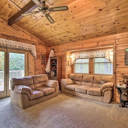 Pet-Friendly Raystown Lakefront Cabin With Bbq Grill Hesston Exterior photo