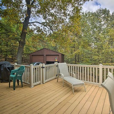 Pet-Friendly Raystown Lakefront Cabin With Bbq Grill Hesston Exterior photo