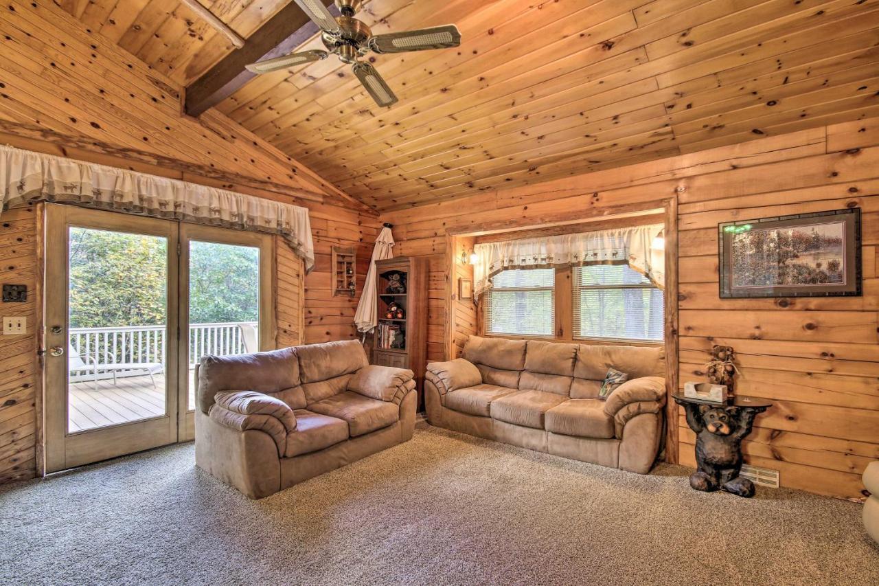 Pet-Friendly Raystown Lakefront Cabin With Bbq Grill Hesston Exterior photo