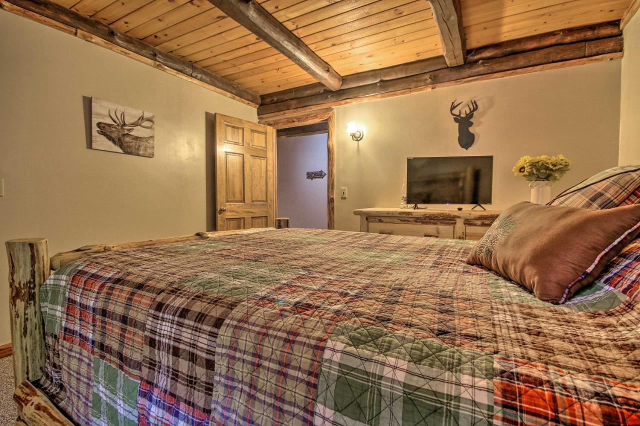 Pet-Friendly Raystown Lakefront Cabin With Bbq Grill Hesston Exterior photo