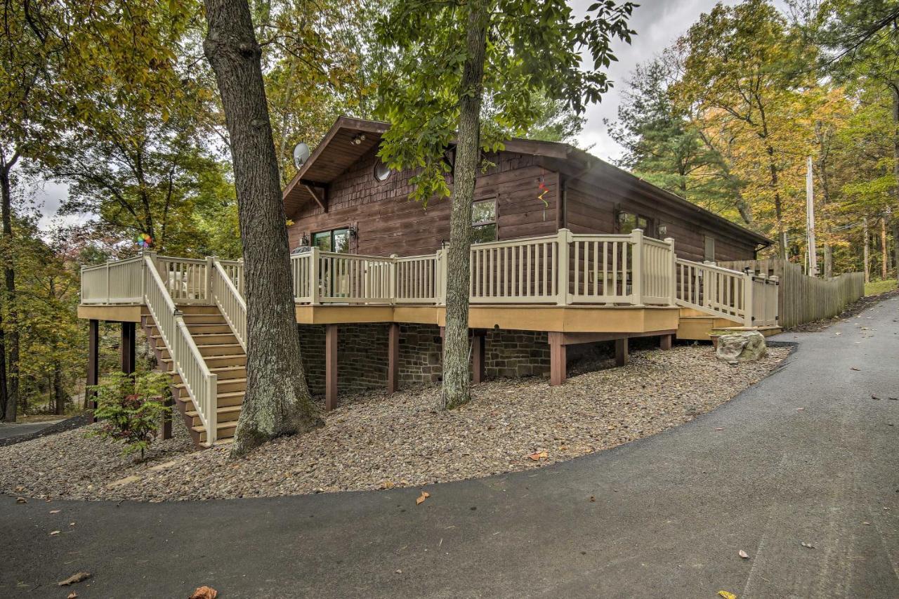 Pet-Friendly Raystown Lakefront Cabin With Bbq Grill Hesston Exterior photo