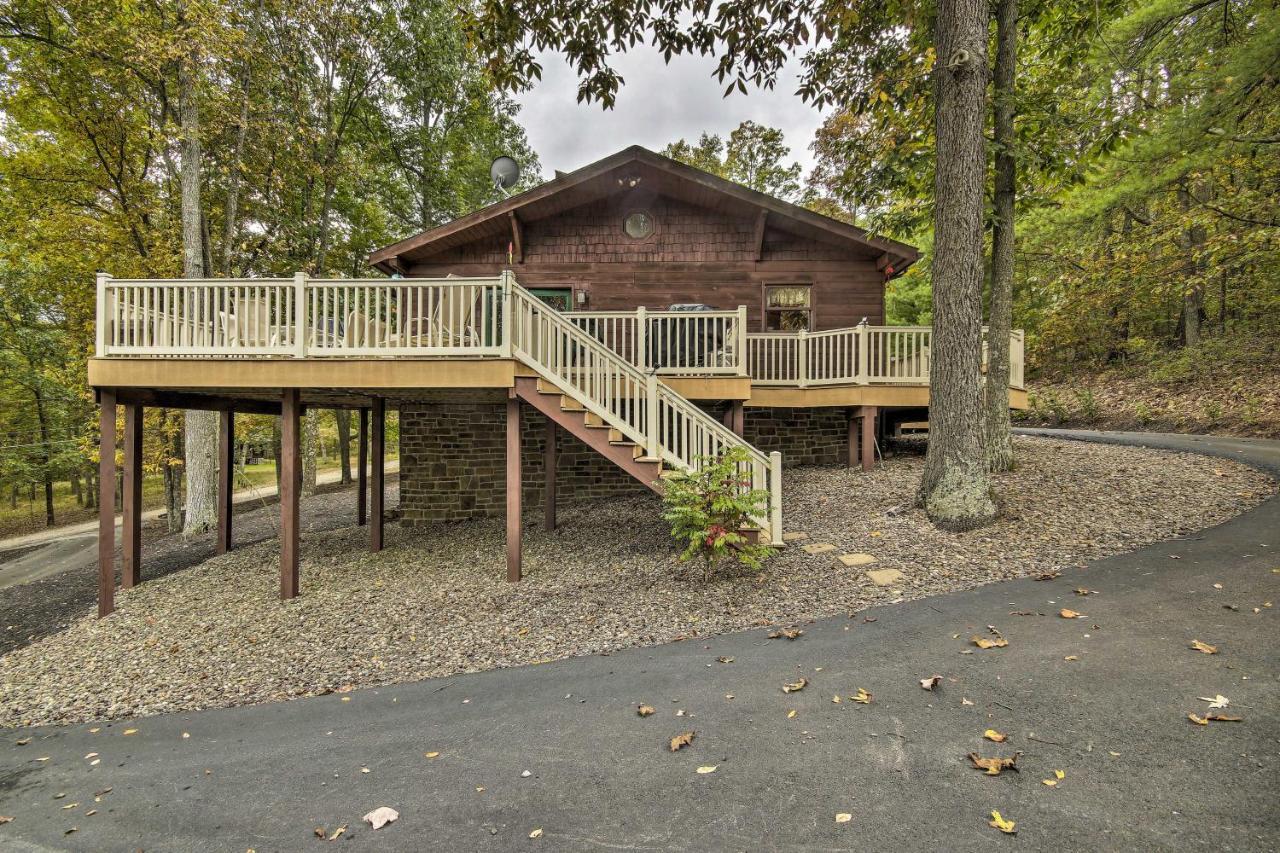 Pet-Friendly Raystown Lakefront Cabin With Bbq Grill Hesston Exterior photo