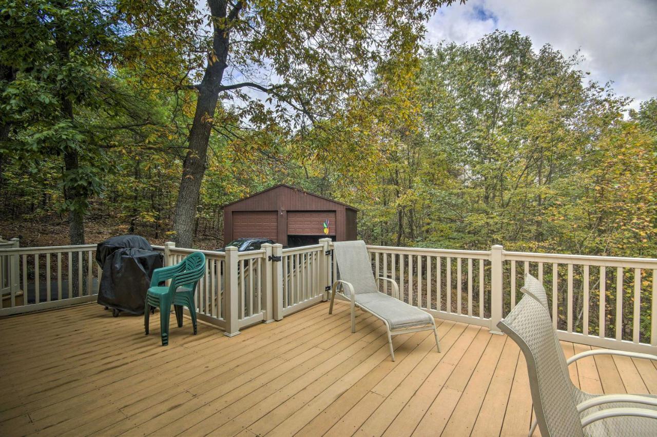 Pet-Friendly Raystown Lakefront Cabin With Bbq Grill Hesston Exterior photo