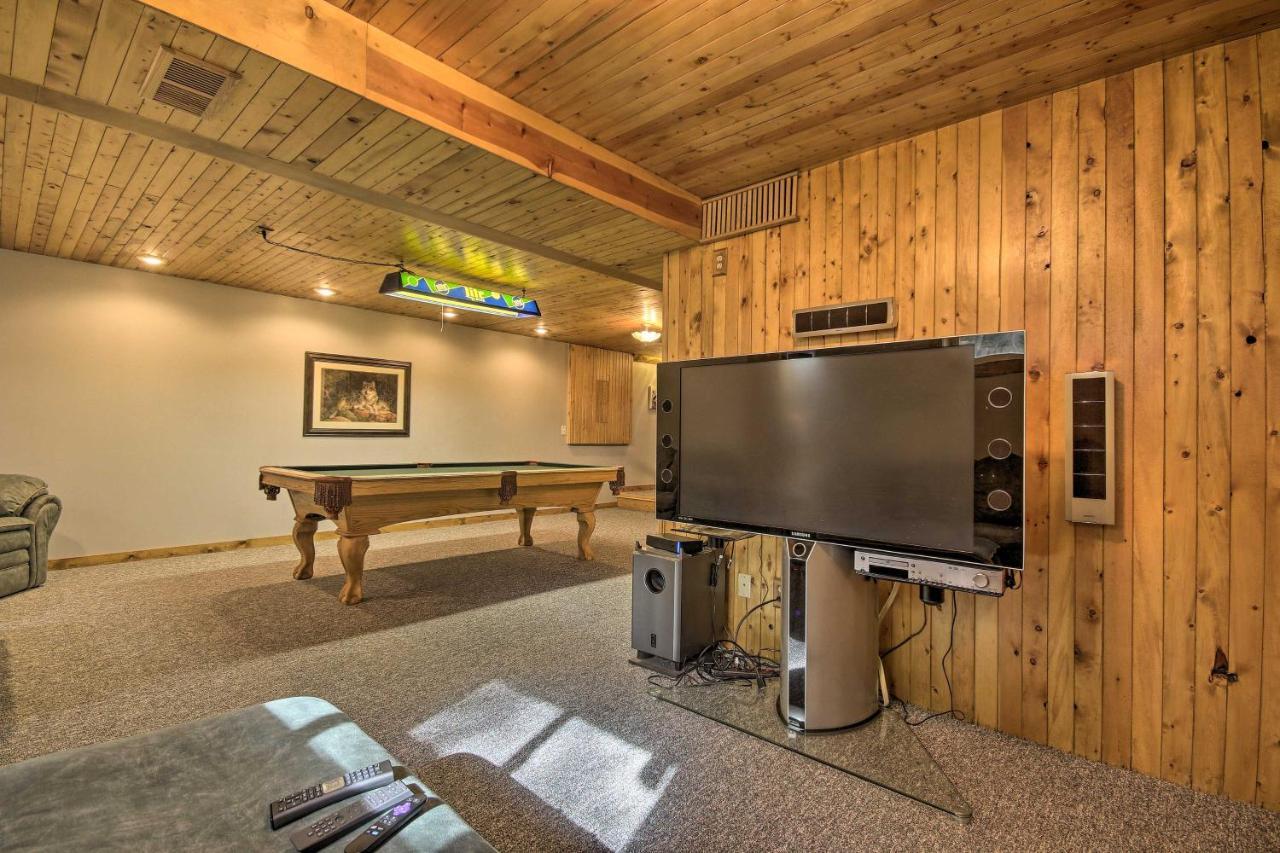 Pet-Friendly Raystown Lakefront Cabin With Bbq Grill Hesston Exterior photo